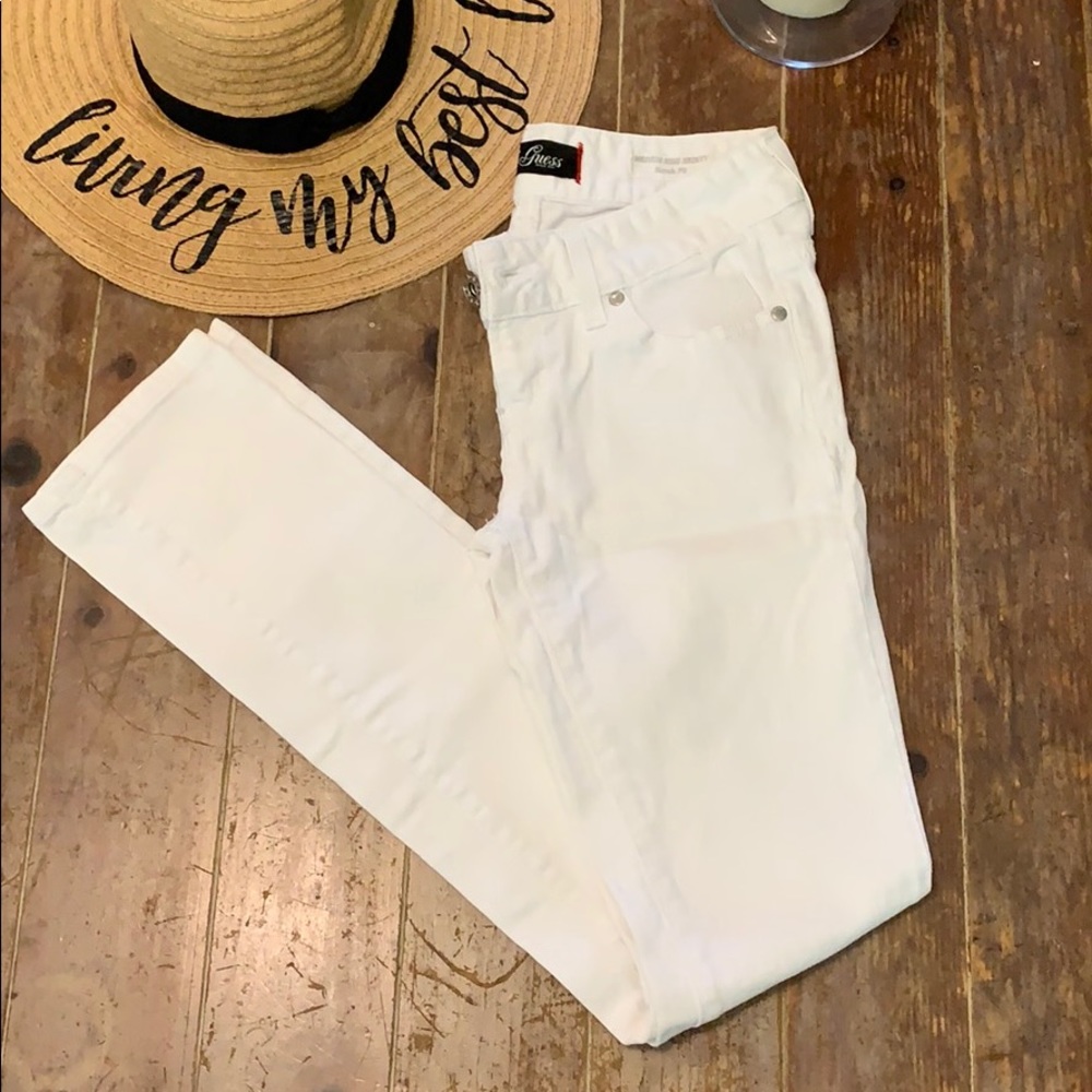 Guess Medium Rise Skinny Jeans